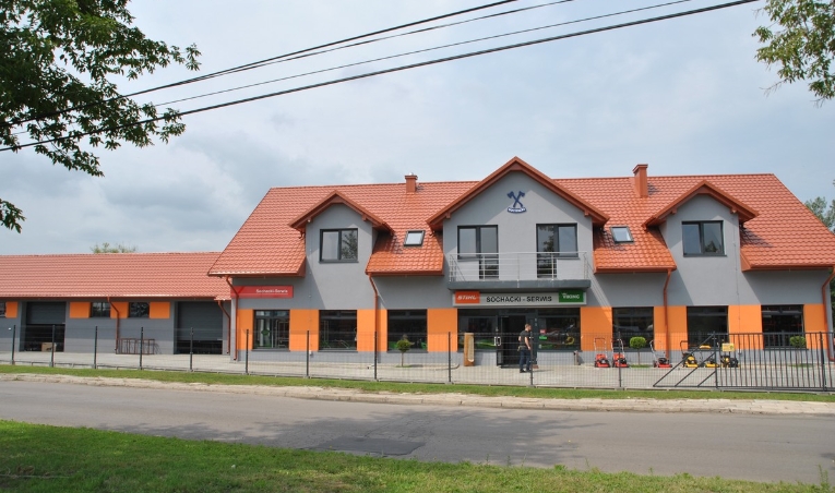 Budynek firmy Sochacki